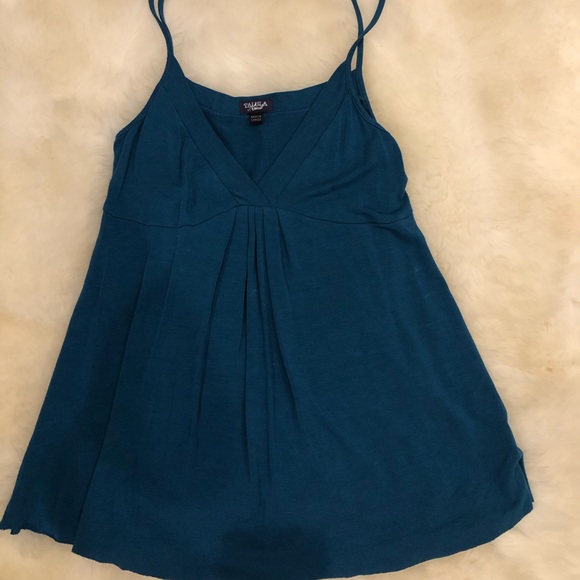 Aritzia teal Talula tank - Picture 1 of 2
